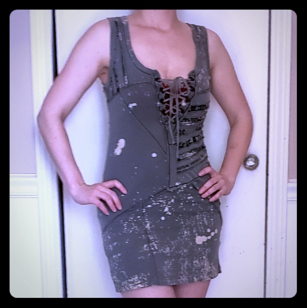 Salvage dress